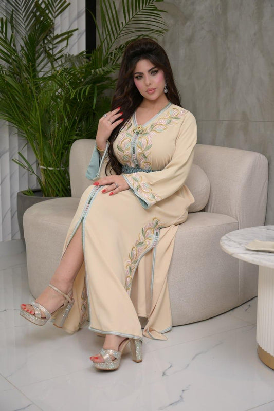 قفطان المغربي